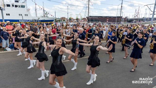 Fot. Robert Stachnik [Radio Szczecin] Festiwal Orkiestr Dętych o Puchar Prezydenta Miasta Szczecina [ZDJĘCIA]
