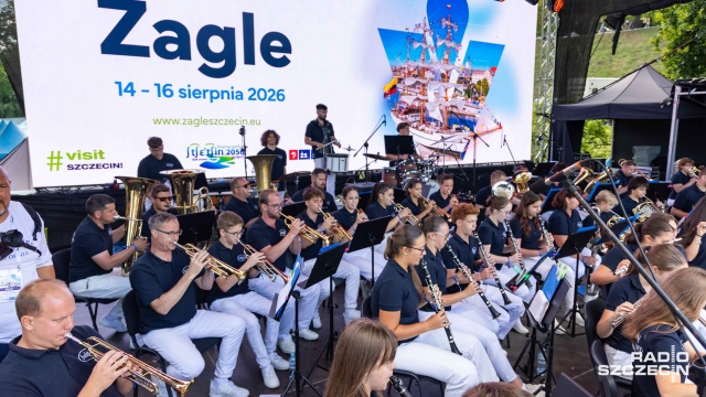 Fot. Robert Stachnik [Radio Szczecin] Festiwal Orkiestr Dętych o Puchar Prezydenta Miasta Szczecina [ZDJĘCIA]