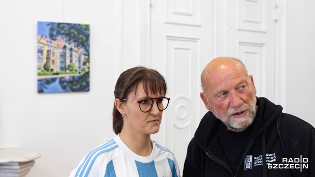 Fot. Robert Stachnik [Radio Szczecin] Szczecin przepuszczony przez kalejdoskop [ZDJĘCIA]
