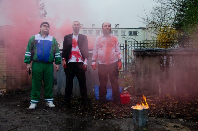 Spektakl Oszukani. Fot. Ema Kollarova Ruszają kolejne Goleniowskie Spotkania Teatralne Bramat [WIDEO, ZDJĘCIA]
