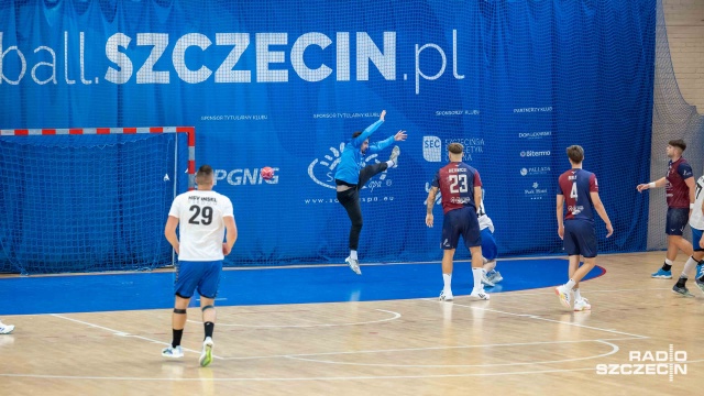 Fot. Robert Stachnik [Radio Szczecin] Piłkarze ręczni Sandry SPA w finale Memoriału [WIDEO, ZDJĘCIA]