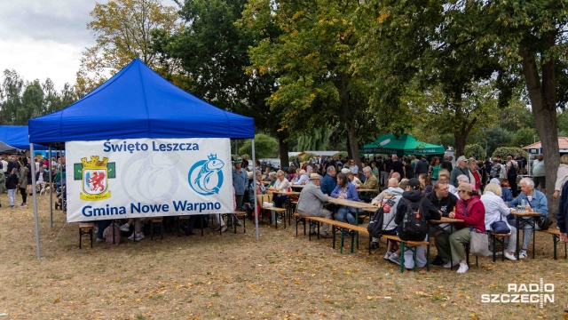 Fot. Robert Stachnik [Radio Szczecin] W Nowym Warpnie leszcz smażony w kremie oraz pierogi na czas [WIDEO, ZDJĘCIA]