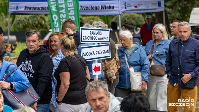 Fot. Robert Stachnik [Radio Szczecin] W Nowym Warpnie leszcz smażony w kremie oraz pierogi na czas [WIDEO, ZDJĘCIA]