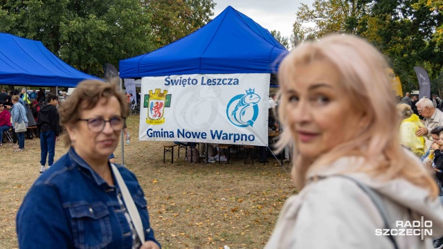 Fot. Robert Stachnik [Radio Szczecin] W Nowym Warpnie leszcz smażony w kremie oraz pierogi na czas [WIDEO, ZDJĘCIA]