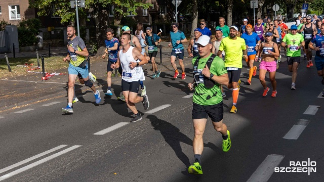 47. PKO Półmaraton Szczeciński. Fot. Robert Stachnik [Radio Szczecin]Fot. Robert Stachnik [Radio Szczecin] 47. PKO Półmaraton Szczecin. Najlepsi na mecie [ZDJĘCIA]