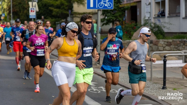 47. PKO Półmaraton Szczeciński. Fot. Robert Stachnik [Radio Szczecin]Fot. Robert Stachnik [Radio Szczecin] 47. PKO Półmaraton Szczecin. Najlepsi na mecie [ZDJĘCIA]