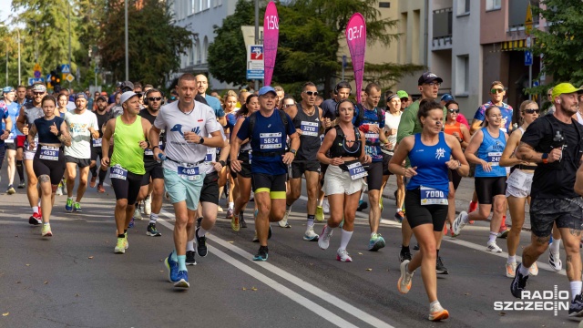47. PKO Półmaraton Szczeciński. Fot. Robert Stachnik [Radio Szczecin]Fot. Robert Stachnik [Radio Szczecin] 47. PKO Półmaraton Szczecin. Najlepsi na mecie [ZDJĘCIA]