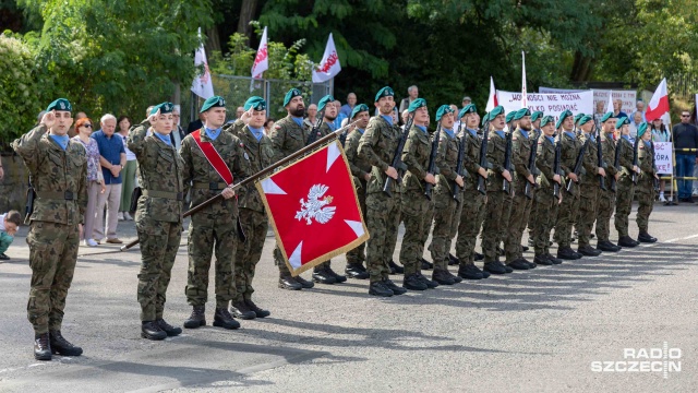 Fot. Robert Stachnik [Radio Szczecin] Rocznica Porozumień Sierpniowych. "Szczecin wyprzedził Gdańsk" [ZDJĘCIA]