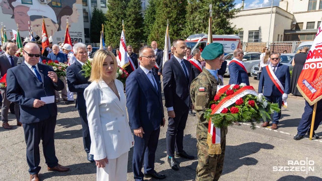 Fot. Robert Stachnik [Radio Szczecin] Rocznica Porozumień Sierpniowych. "Szczecin wyprzedził Gdańsk" [ZDJĘCIA]
