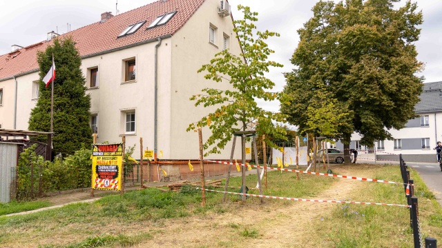 Fot. Robert Stachnik [Radio Szczecin] Mieszkańcy kamienicy przy ulicy Hożej w Szczecinie czekają na decyzje w sprawie lokali zastępczych [ZDJĘCIA]