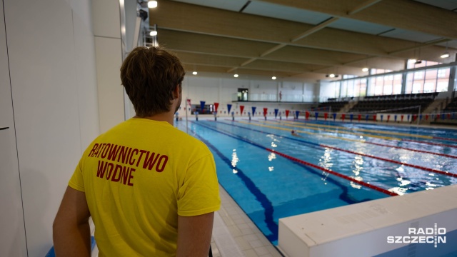 Fot. Robert Stachnik [Radio Szczecin] Nowy basen w Szczecińskim Domu Sportu 2.0 oficjalnie otwarty [WIDEO, ZDJĘCIA]