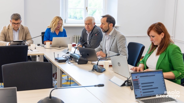 Fot. Robert Stachnik [Radio Szczecin] "Mieszkańcy osiedla Skolwin nie są przeciwni rozwojowi miasta", ale... [ZDJĘCIA]