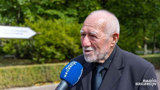 Fot. Robert Stachnik [Radio Szczecin] Kapitan Wojciech Jacobson odszedł na wieczną wachtę [ZDJĘCIA]