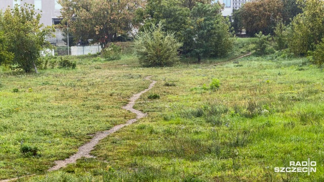 Fot. Robert Stachnik [Radio Szczecin] Miasto Szczecin chce sprzedać teren przy Targowisku Turzyn [ZDJĘCIA]