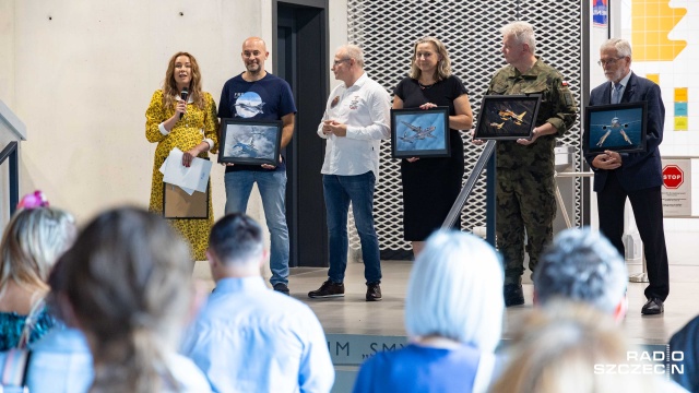 Fot. Robert Stachnik [Radio Szczecin] Zdjęcia nie z ziemi, a z powietrza. Wystawa "Zatrzymane w locie" [ZDJĘCIA]