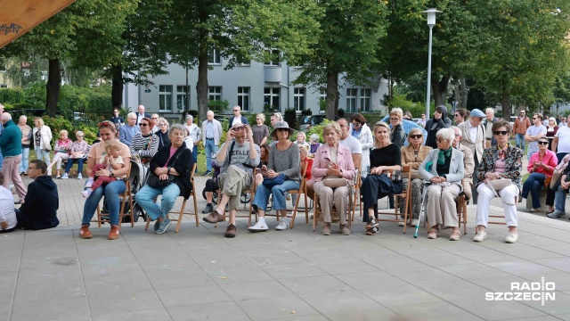 Fot. Robert Stachnik [Radio Szczecin] Klasyki kina i muzyki w wykonaniu szczecińskich filharmoników [WIDEO, ZDJĘCIA]