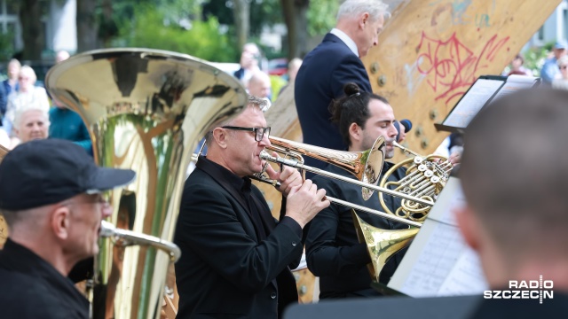 Fot. Robert Stachnik [Radio Szczecin] Klasyki kina i muzyki w wykonaniu szczecińskich filharmoników [WIDEO, ZDJĘCIA]