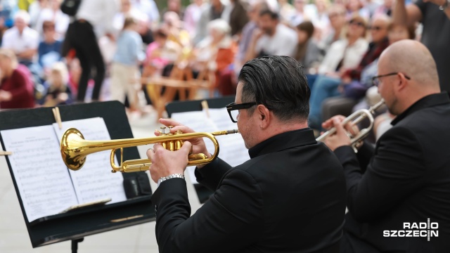 Fot. Robert Stachnik [Radio Szczecin] Klasyki kina i muzyki w wykonaniu szczecińskich filharmoników [WIDEO, ZDJĘCIA]