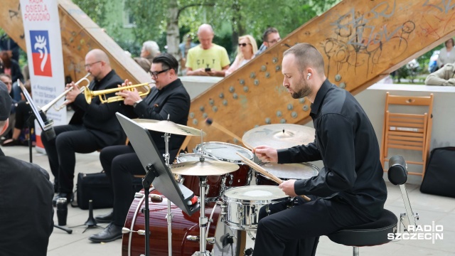 Fot. Robert Stachnik [Radio Szczecin] Klasyki kina i muzyki w wykonaniu szczecińskich filharmoników [WIDEO, ZDJĘCIA]