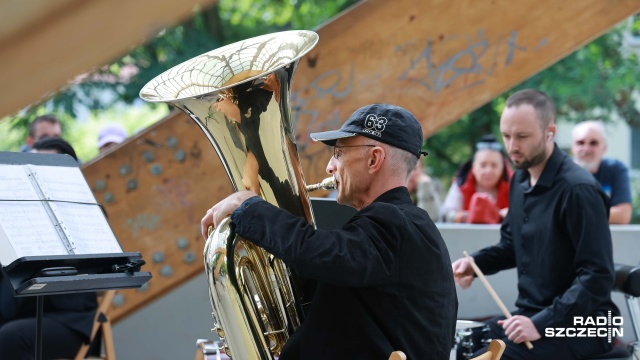 Fot. Robert Stachnik [Radio Szczecin] Klasyki kina i muzyki w wykonaniu szczecińskich filharmoników [WIDEO, ZDJĘCIA]