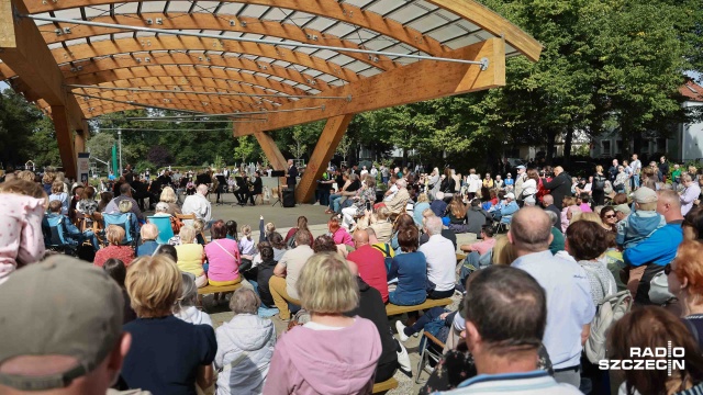 Fot. Robert Stachnik [Radio Szczecin] Klasyki kina i muzyki w wykonaniu szczecińskich filharmoników [WIDEO, ZDJĘCIA]