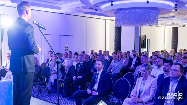 Fot. Robert Stachnik [Radio Szczecin] Eksperci dyskutują o racjonalnym użyciu sztucznej inteligencji. Trwa Smart Business Forum 2026 [ZDJĘCIA]