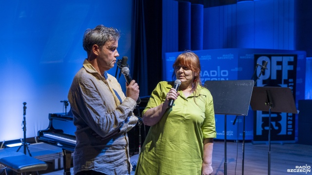 Fot. Maciej Papke [Radio Szczecin] Wirtoz skrzypiec, nadzieja ze Szczecina i uczeń z Kenii. Koncert w Radiu Szczecin [ZDJĘCIA]