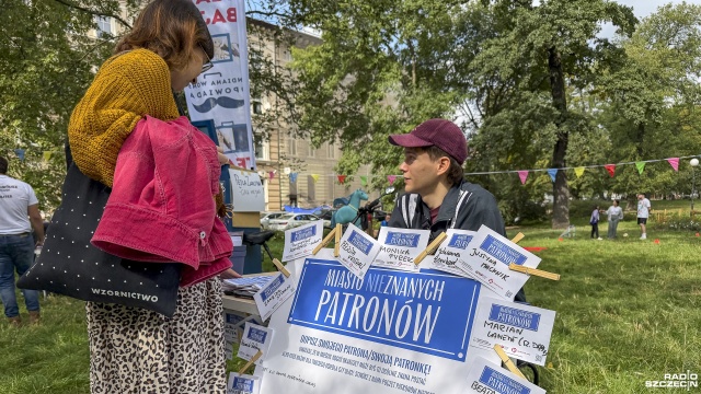 Fot. Maciej Papke [Radio Szczecin] Piknik, na którym można poznać (Nie)Znanych Patronów [ZDJĘCIA]