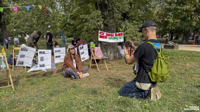 Fot. Maciej Papke [Radio Szczecin] Piknik, na którym można poznać (Nie)Znanych Patronów [ZDJĘCIA]