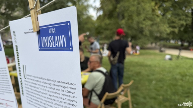 Fot. Maciej Papke [Radio Szczecin] Piknik, na którym można poznać (Nie)Znanych Patronów [ZDJĘCIA]