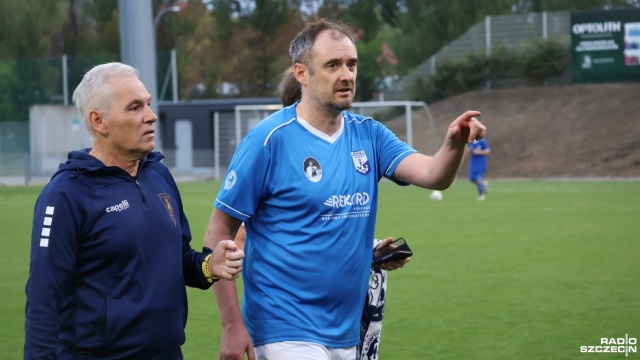 Fot. Przemysław Polanin [Radio Szczecin] Na kołobrzeskim stadionie trwa Memoriał Zbigniewa Sylwesiuka [ZDJĘCIA]
