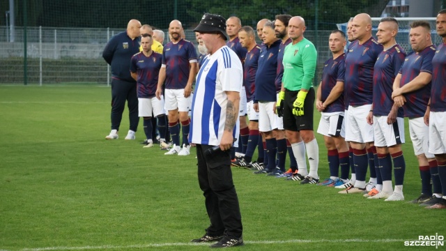 Fot. Przemysław Polanin [Radio Szczecin] Na kołobrzeskim stadionie trwa Memoriał Zbigniewa Sylwesiuka [ZDJĘCIA]