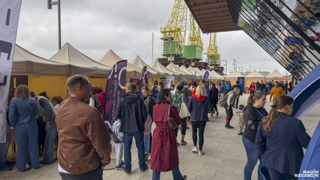 Fot. Maciej Papke [Radio Szczecin] Nauka przez zabawę. Morskie Centrum Nauki zaprasza na piknik [ZDJĘCIA]