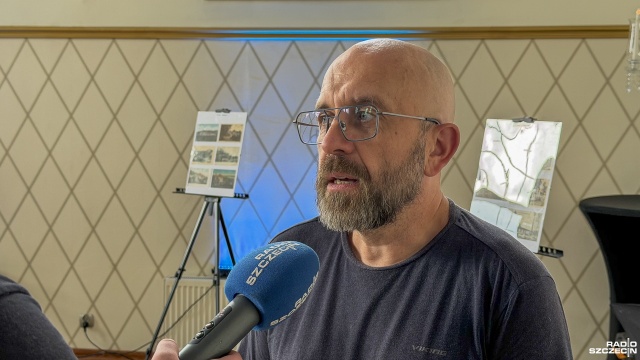 Fot. Maciej Papke [Radio Szczecin] Mniej znane oblicze północy Szczecina [ZDJĘCIA]