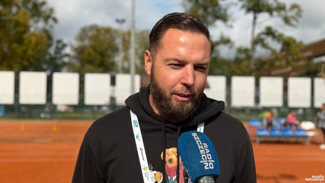 Fot. Wojciech Ochrymiuk [Radio Szczecin] Dzieci przejęły szczecińskie korty [WIDEO, ZDJĘCIA]