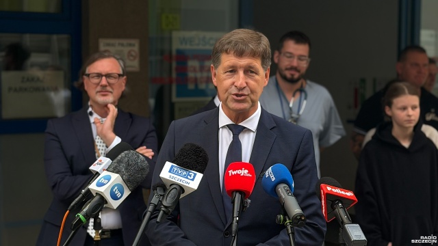 Fot. Wojciech Ochrymiuk [Radio Szczecin] 20 mln złotych od Cancer Fighters dla Kliniki Świętego Mikołaja [ZDJĘCIA]