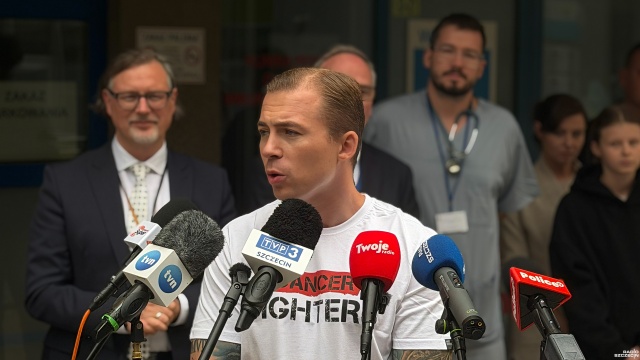 Fot. Wojciech Ochrymiuk [Radio Szczecin] 20 mln złotych od Cancer Fighters dla Kliniki Świętego Mikołaja [ZDJĘCIA]