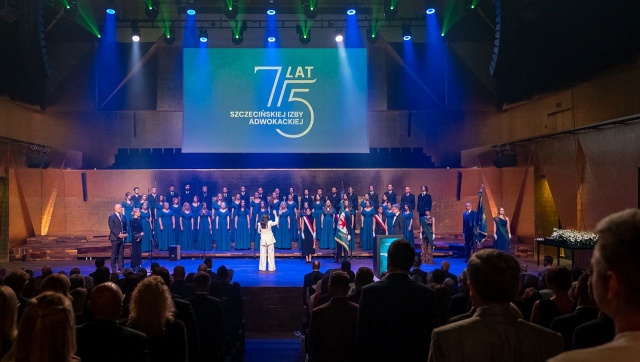 Jubileusz 75-lecia Szczecińskiej Izby Adwokackiej Jubileusz 75-lecia Szczecińskiej Izby Adwokackiej [ZDJĘCIA]