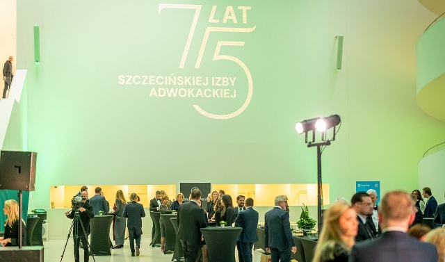 Jubileusz 75-lecia Szczecińskiej Izby Adwokackiej Jubileusz 75-lecia Szczecińskiej Izby Adwokackiej [ZDJĘCIA]