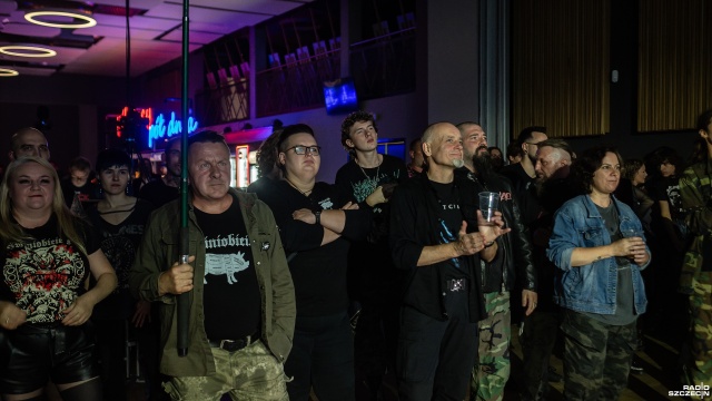 Fot. Wojciech Ochrymiuk [Radio Szczecin] Młode kapele w "Bitwie o Piątkę" w Słowianinie [ZDJĘCIA]