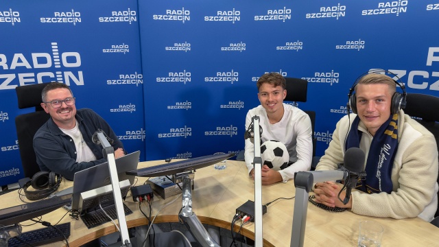 Fot. Wojciech Ochrymiuk [Radio Szczecin] Hitowy mecz jak w Serie A w Szczecinie! Wszystko dla "Dymka" [WIDEO, ZDJĘCIA]