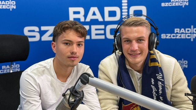 Fot. Wojciech Ochrymiuk [Radio Szczecin] Hitowy mecz jak w Serie A w Szczecinie! Wszystko dla "Dymka" [WIDEO, ZDJĘCIA]