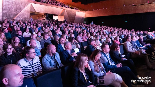 Fot. Robert Stachnik [Radio Szczecin] Człowiek w świecie kształtowanym przez AI, czyli konferencja AI-CONNECT 2026 [ZDJĘCIA]