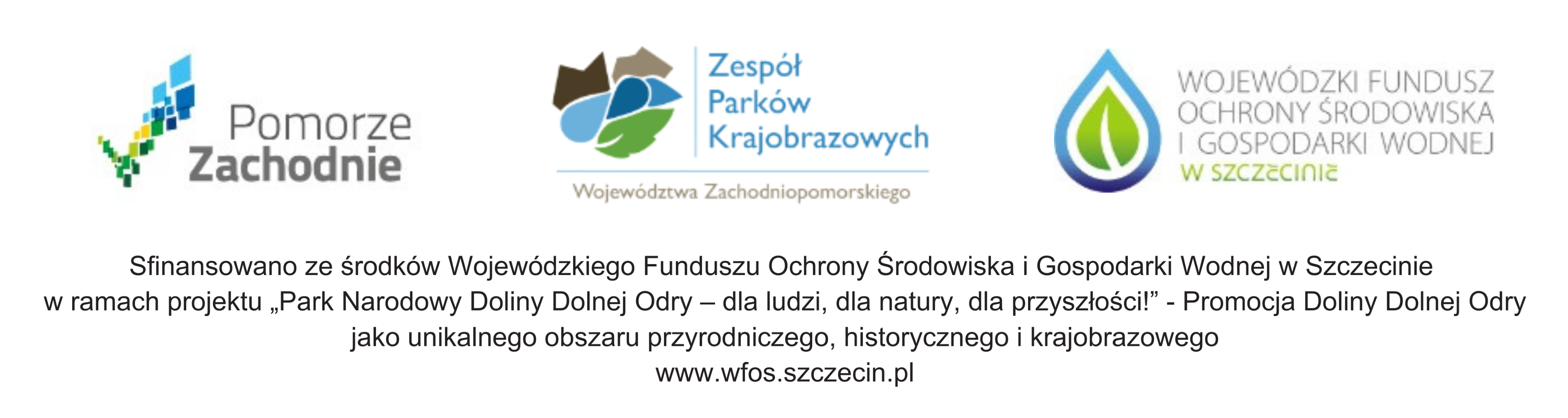 stopka logotypy projekt DDO wyśrodkowane