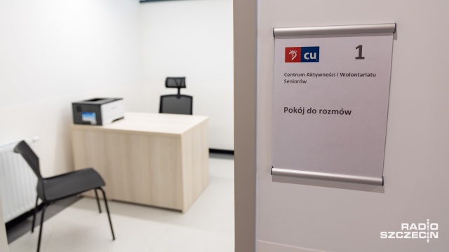Fot. Robert Stachnik [Radio Szczecin] Stara apteka zmieniła się w Centrum Aktywności i Wolontariatu Seniorów [ZDJĘCIA]