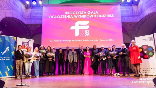 Fot. Robert Stachnik [Radio Szczecin] Znamy laureata 26. Festiwalu Polskiego Malarstwa Współczesnego [WIDEO, ZDJĘCIA]