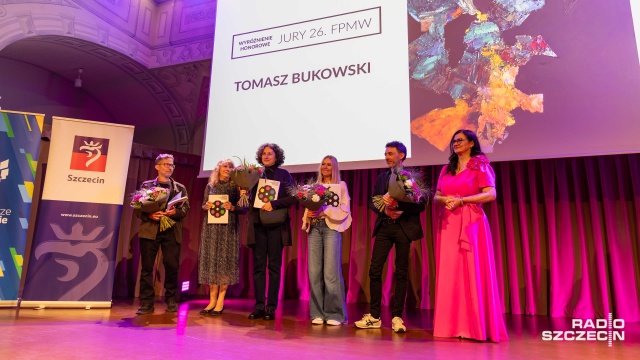 Fot. Robert Stachnik [Radio Szczecin] Znamy laureata 26. Festiwalu Polskiego Malarstwa Współczesnego [WIDEO, ZDJĘCIA]