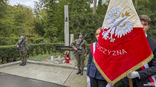 Fot. Maciej Papke [Radio Szczecin] Obchody 87-lecia powstania Polskiego Państwa Podziemnego [ZDJĘCIA]