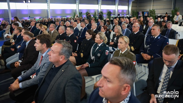 Fot. Robert Stachnik [Radio Szczecin] Urząd Morski w Szczecinie świętuje swój jubileusz [ZDJĘCIA]