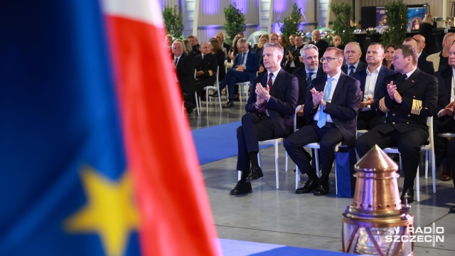 Fot. Robert Stachnik [Radio Szczecin] Urząd Morski w Szczecinie świętuje swój jubileusz [ZDJĘCIA]